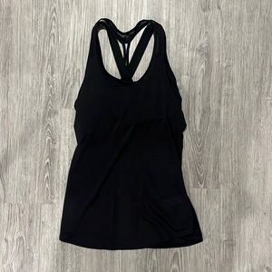 Athleta tank with a built in bra